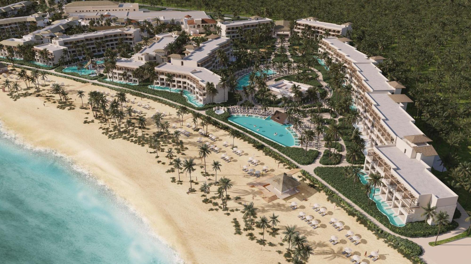 Secrets Playa Esmeralda Resort & Spa Miches Eksteriør billede